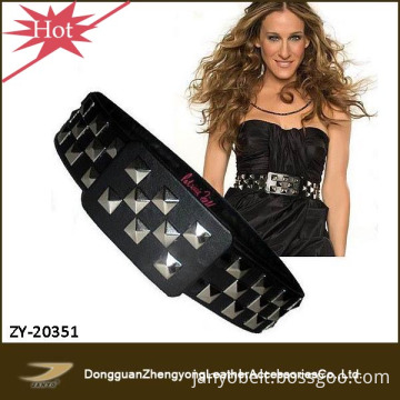 2013 Girls New Pyramid Studs Fancy Belts (ZY-20351)